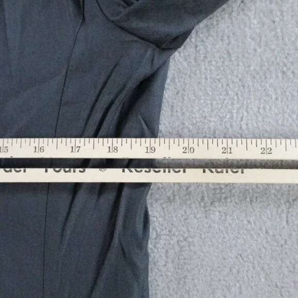 Amour Vert Blazer Womens Small Pewter Gray Tobie Femme Fete Linen Blend Coat NWT - Picture 8 of 10